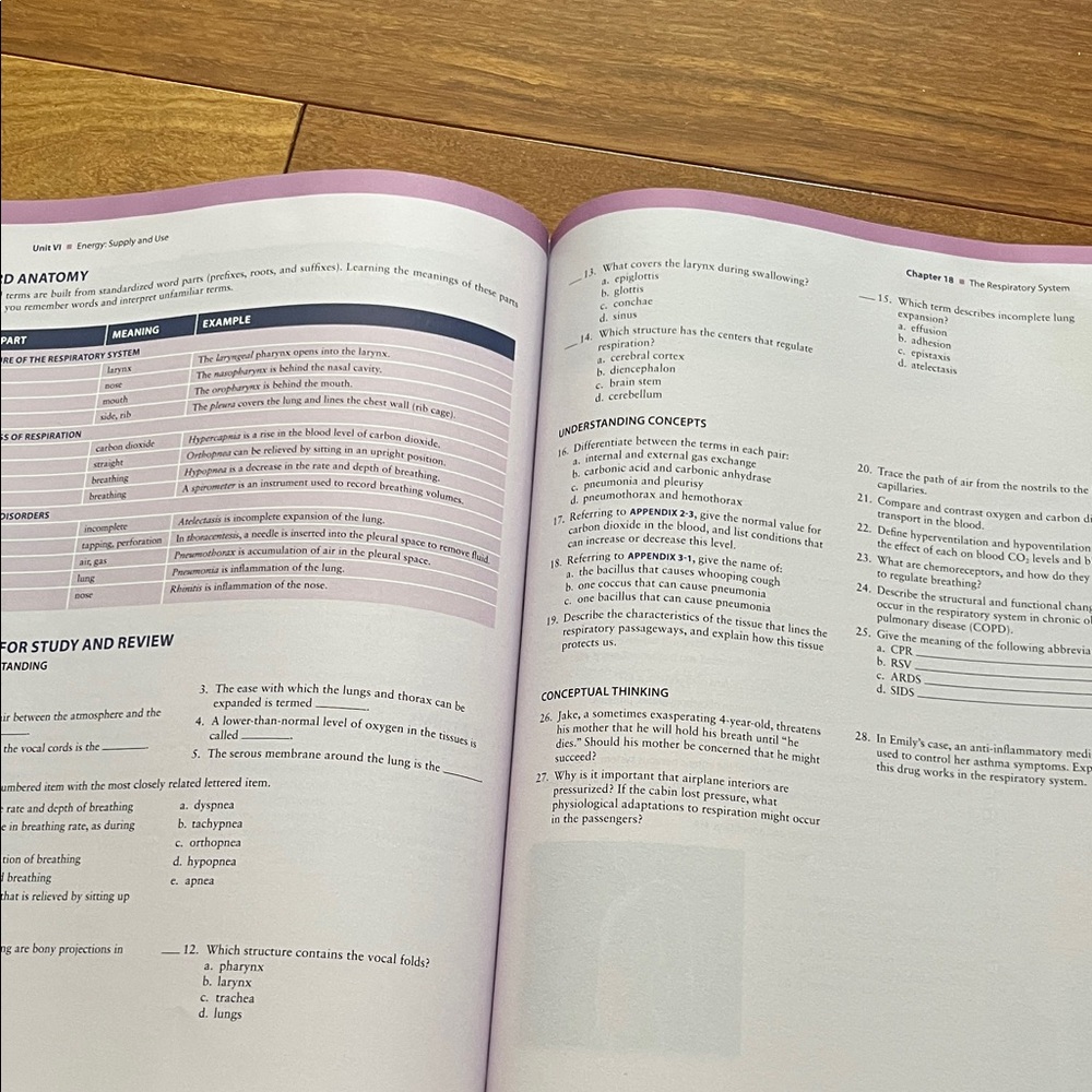 Human Body textbook - Picture 8 of 11